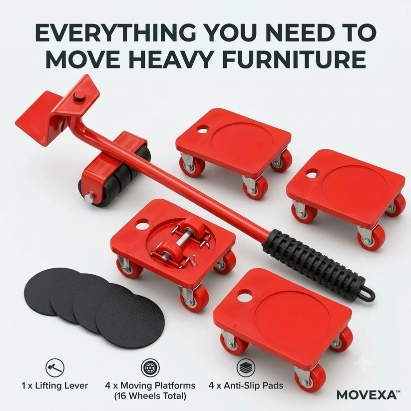 Heavy Duty Furniture Lifter and Mover @ 399