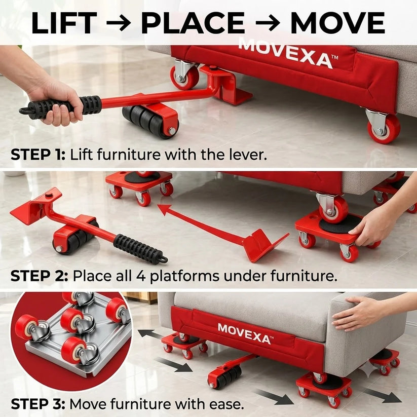 Heavy Duty Furniture Lifter and Mover @ 399