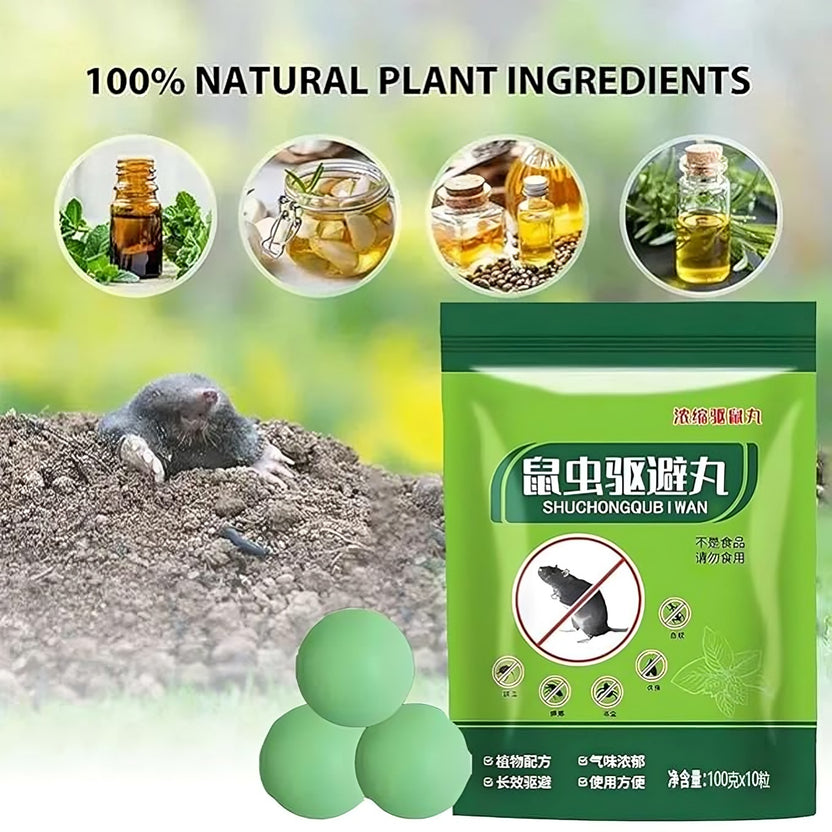 Rat & Insect Repellent Balls (Pack Of 25)