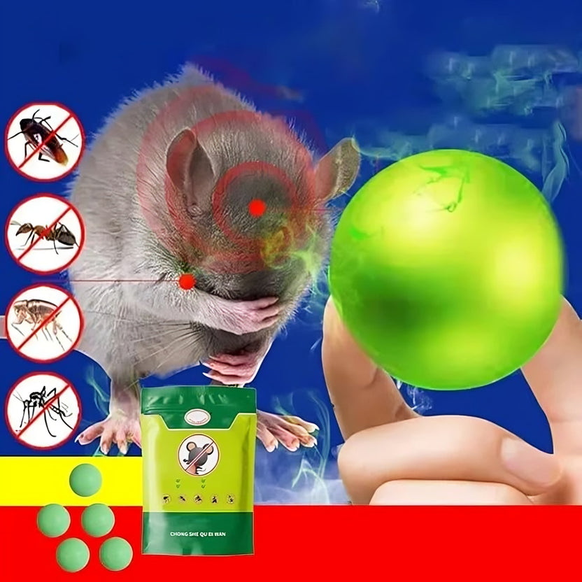 Rat & Insect Repellent Balls (Pack Of 25)