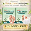 (Pack of 2) Foot Pads 20 Patches - Foot Detox Pads