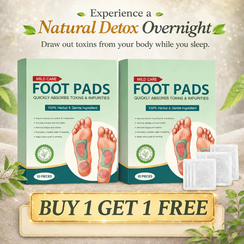 (Pack of 2) Foot Pads 20 Patches - Foot Detox Pads