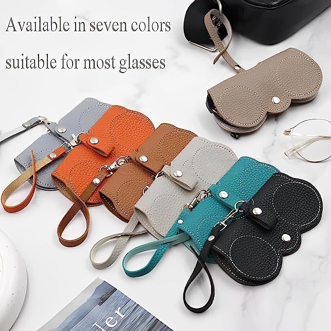 Soft Leather Sunglasses Cover ( Buy 1 Get 1 Free)
