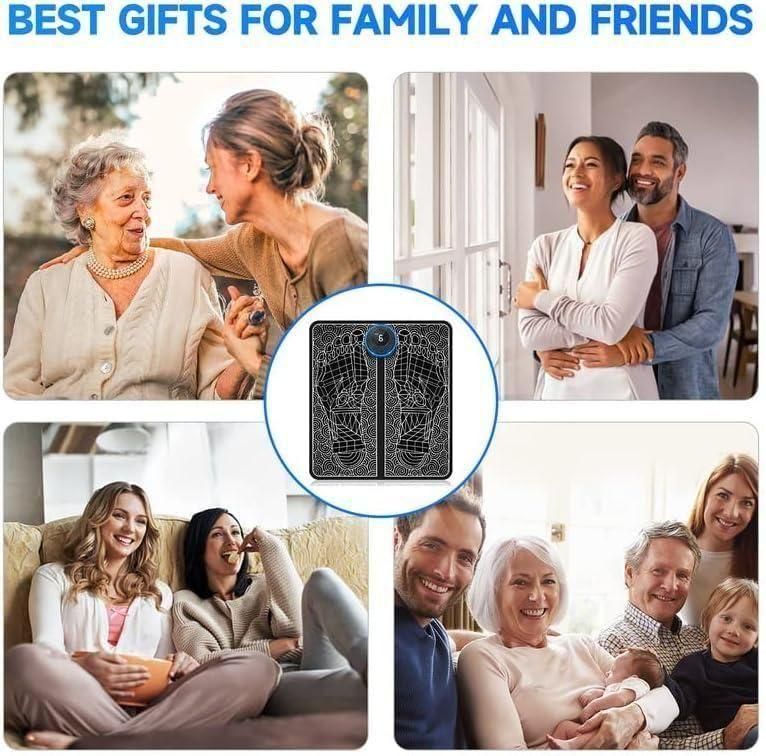 Ems Foot Massager - Foot Pain Reliever
