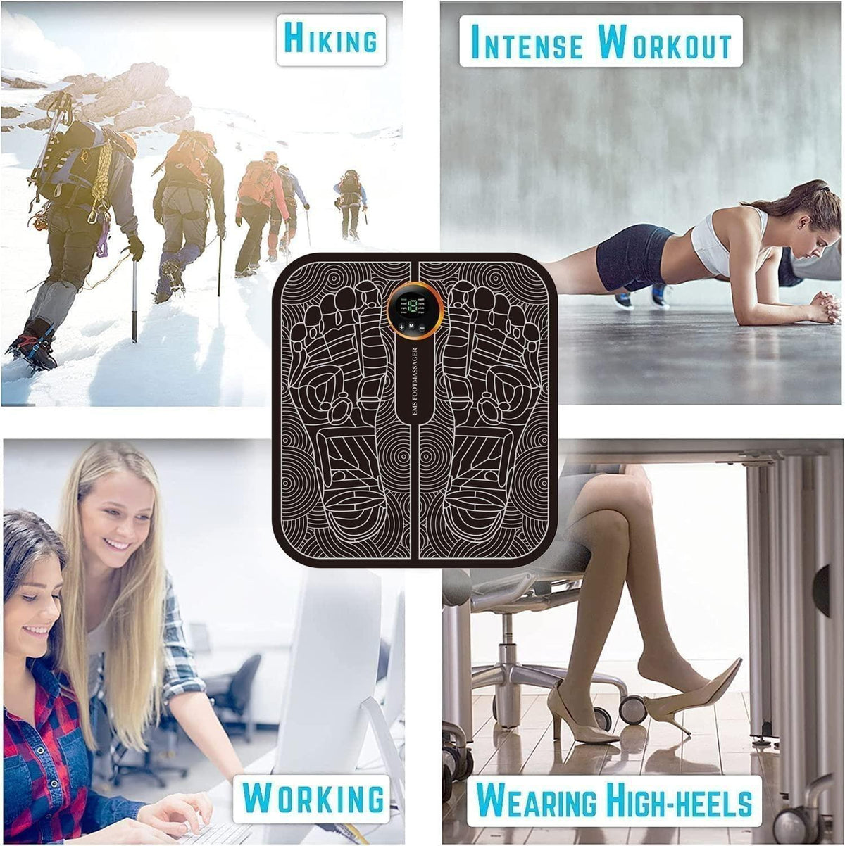 Ems Foot Massager - Foot Pain Reliever