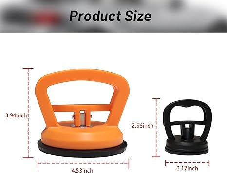 Heavy Duty Car Dent Puller – Paintless Dent Removal Suction Repair Tool