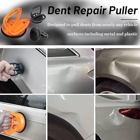 Heavy Duty Car Dent Puller – Paintless Dent Removal Suction Repair Tool