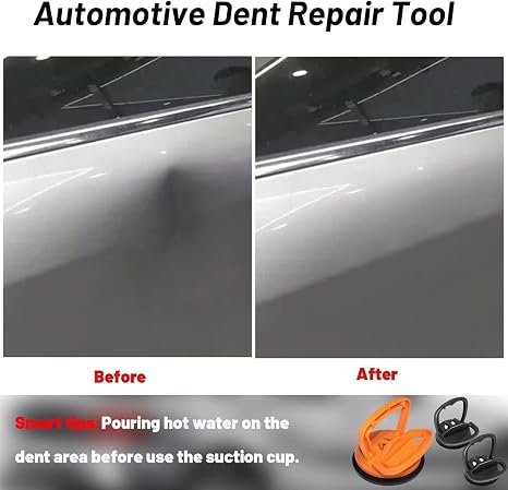 Heavy Duty Car Dent Puller – Paintless Dent Removal Suction Repair Tool