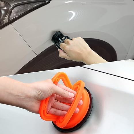 Heavy Duty Car Dent Puller – Paintless Dent Removal Suction Repair Tool