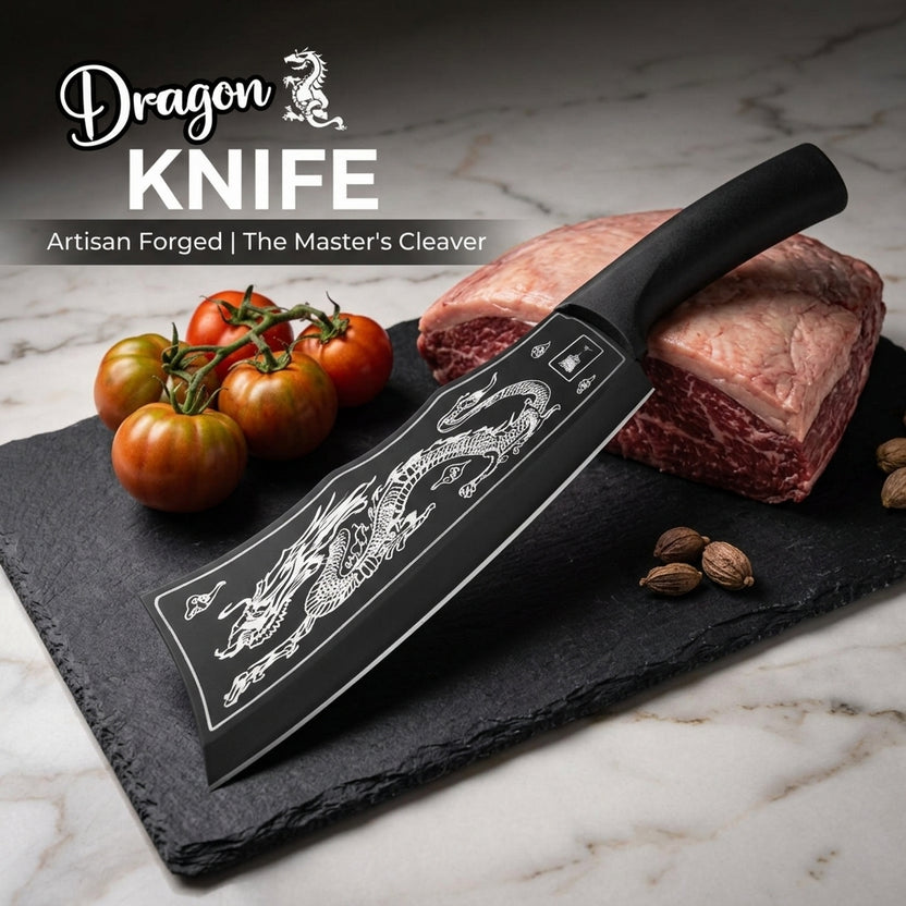Dragon Knife For Meat & Vegetable Cutting
