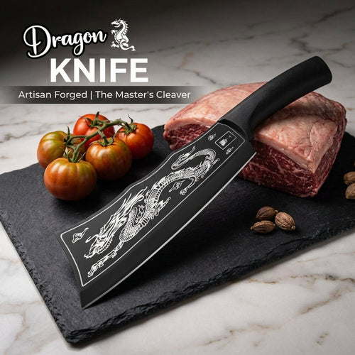 Dragon Knife For Meat & Vegetable Cutting
