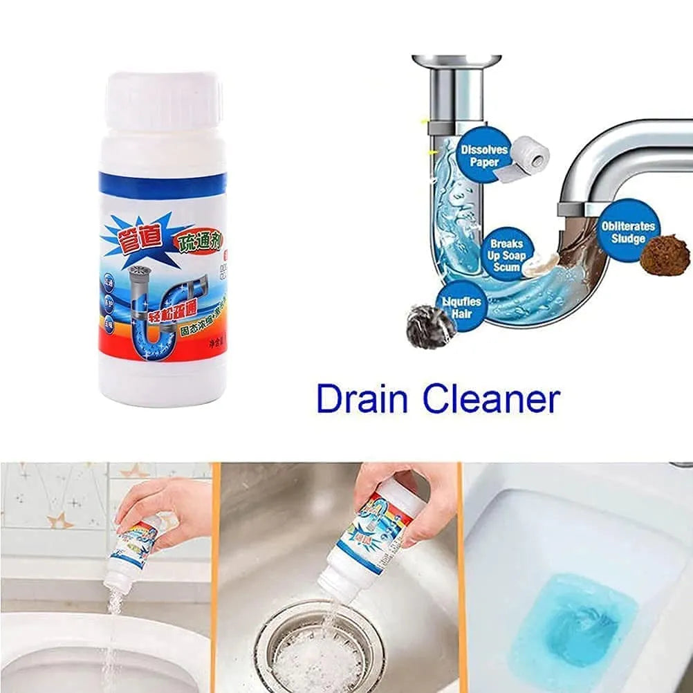 Fast-Action Drain Blockage Cleaning Tool – Buy 1 Get 1 Free