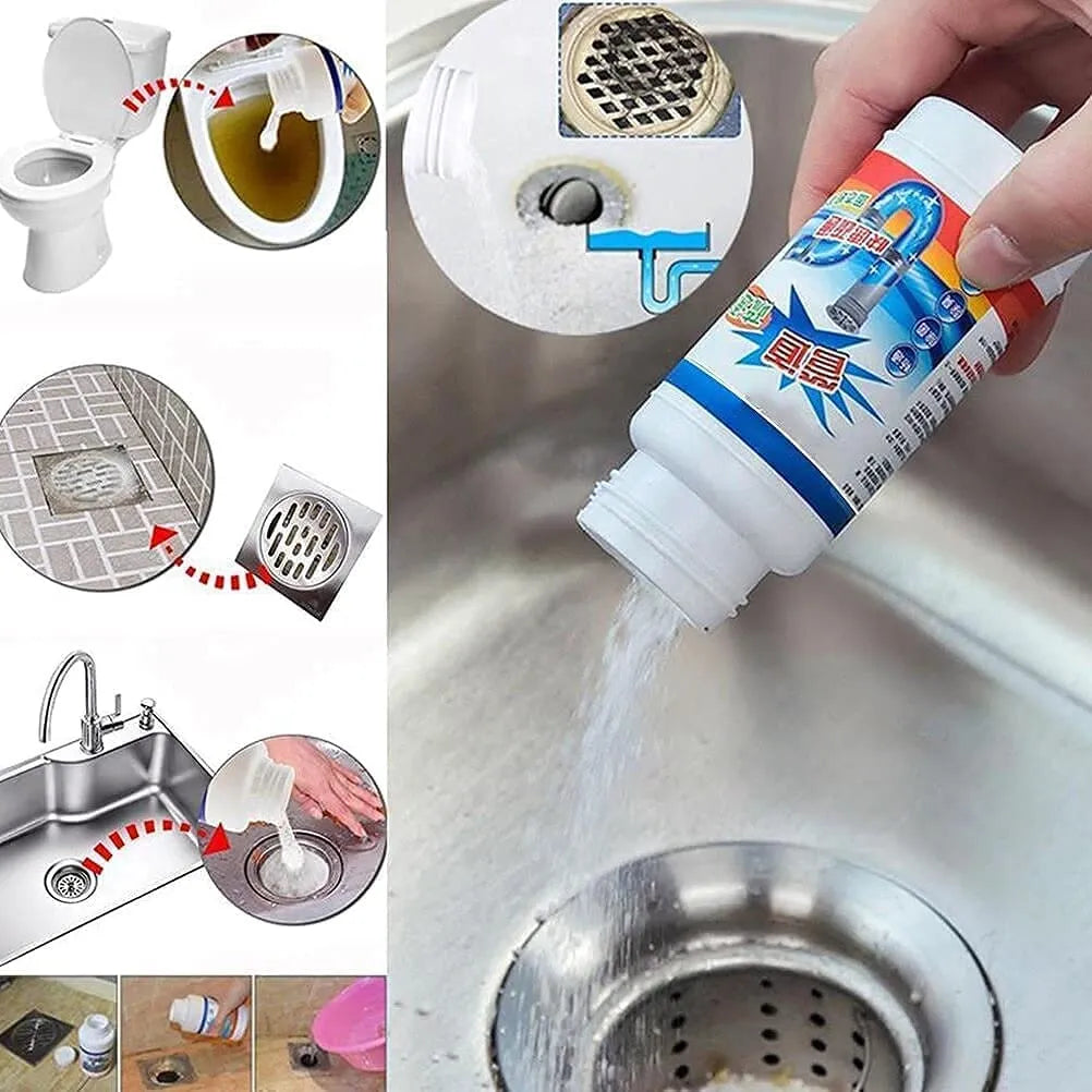 Fast-Action Drain Blockage Cleaning Tool – Buy 1 Get 1 Free