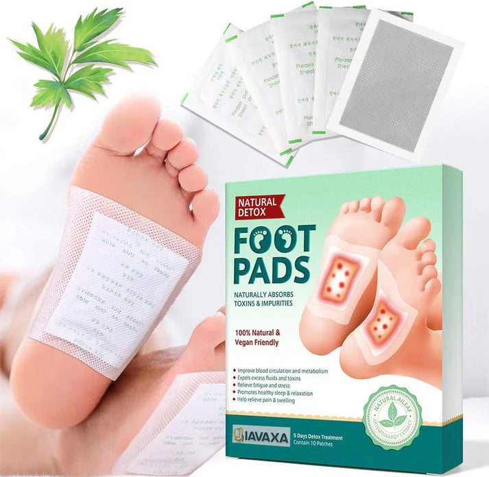 (Pack of 2) Foot Pads 20 Patches - Foot Detox Pads