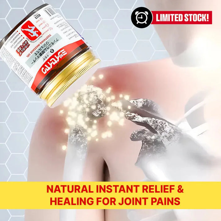 Japanese Massage Gel for Joint & Muscle Pain Relief - Buy 1 Get 1 Free