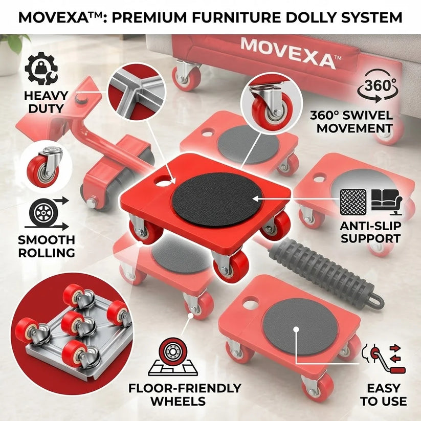 Heavy Duty Furniture Lifter and Mover @ 399