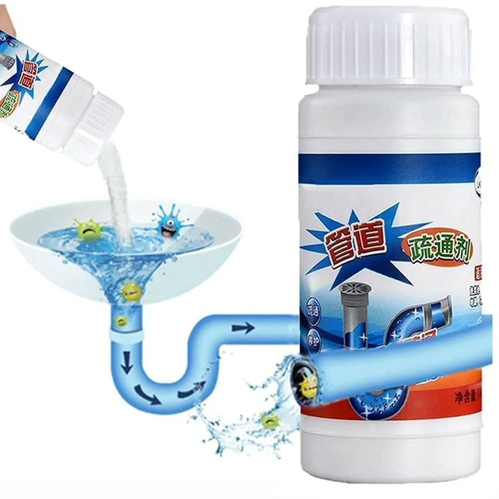 Fast-Action Drain Blockage Cleaning Tool – Buy 1 Get 1 Free