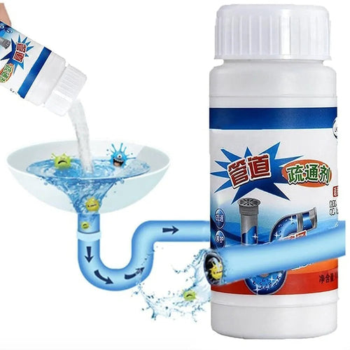 Fast-Action Drain Blockage Cleaning Tool – Buy 1 Get 1 Free
