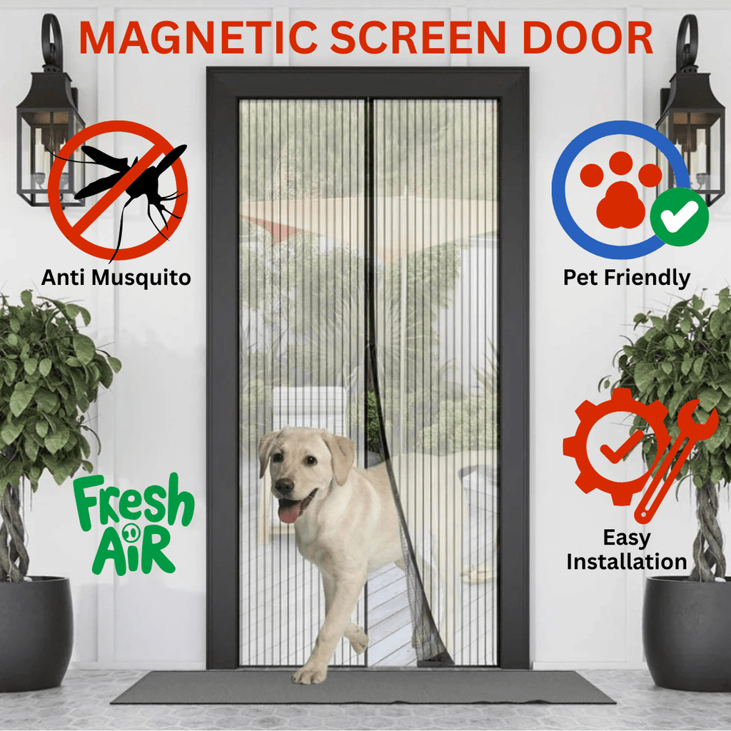 Magic Mosquito & Insect Protection Door Curtain
