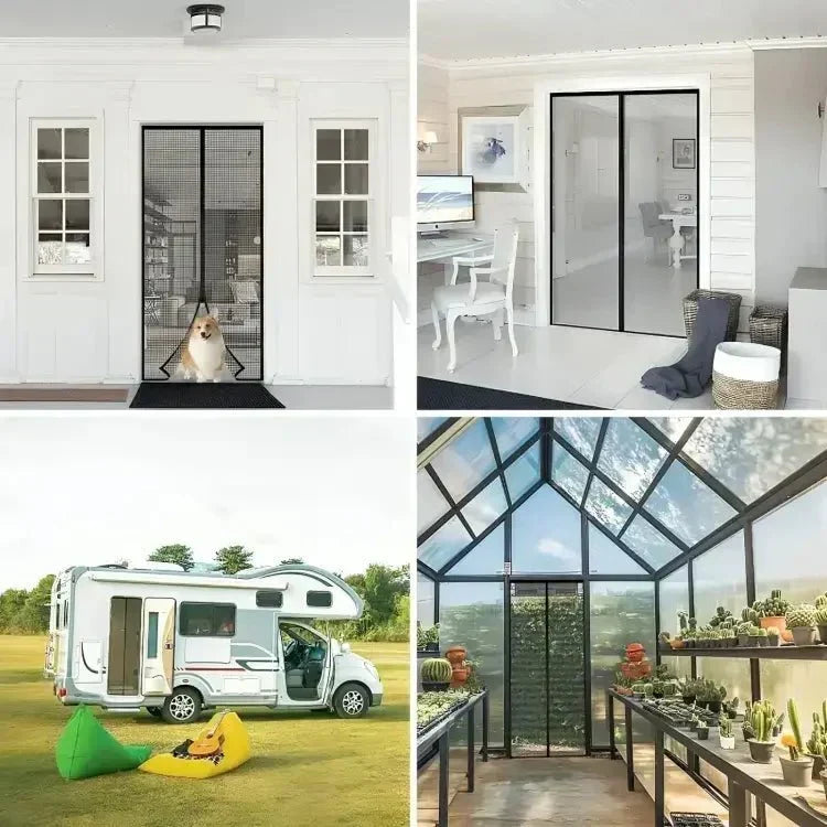 Magic Mosquito & Insect Protection Door Curtain