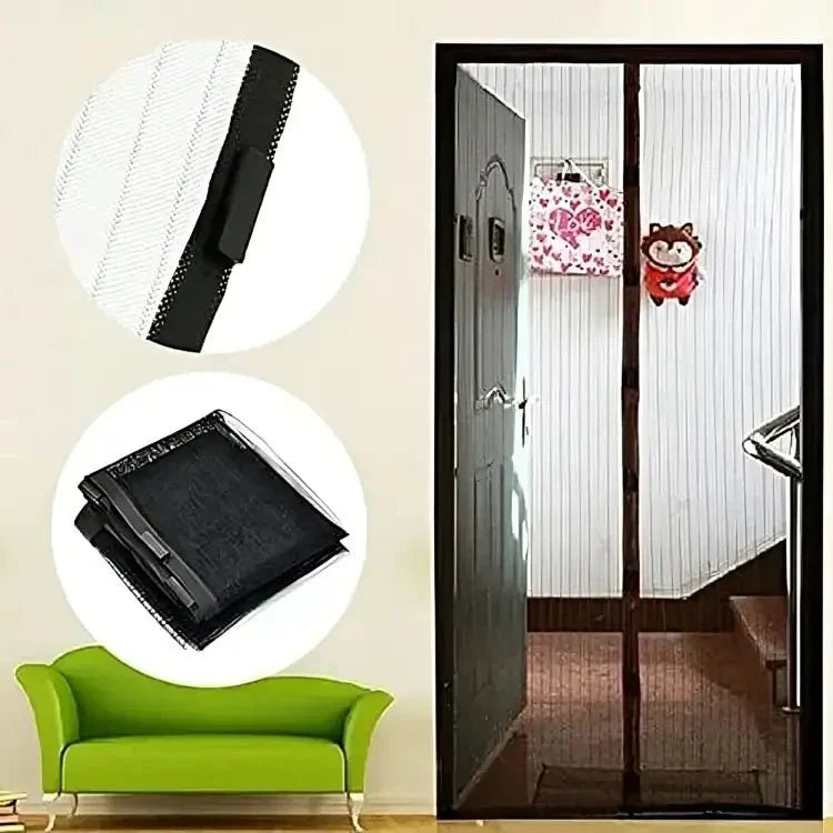 Magic Mosquito & Insect Protection Door Curtain