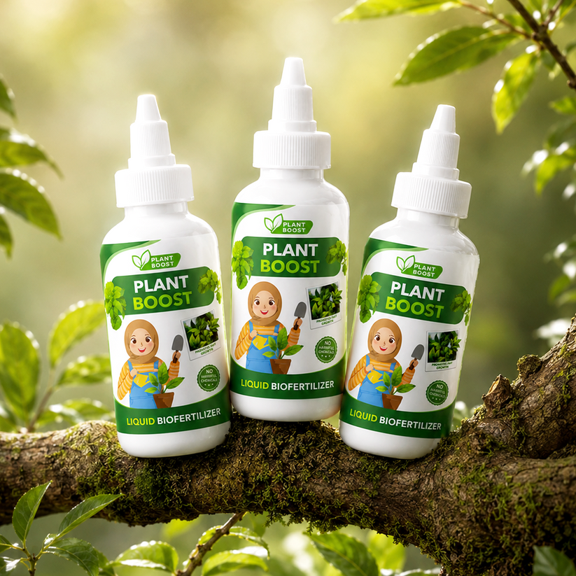 Organic Plant Boost - Faster Growth & Stronger Roots