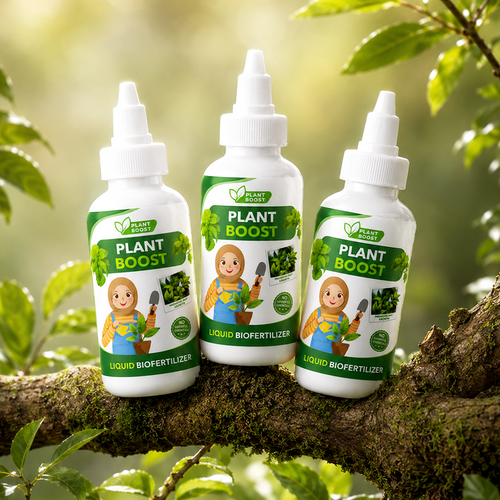 Organic Plant Boost - Faster Growth & Stronger Roots