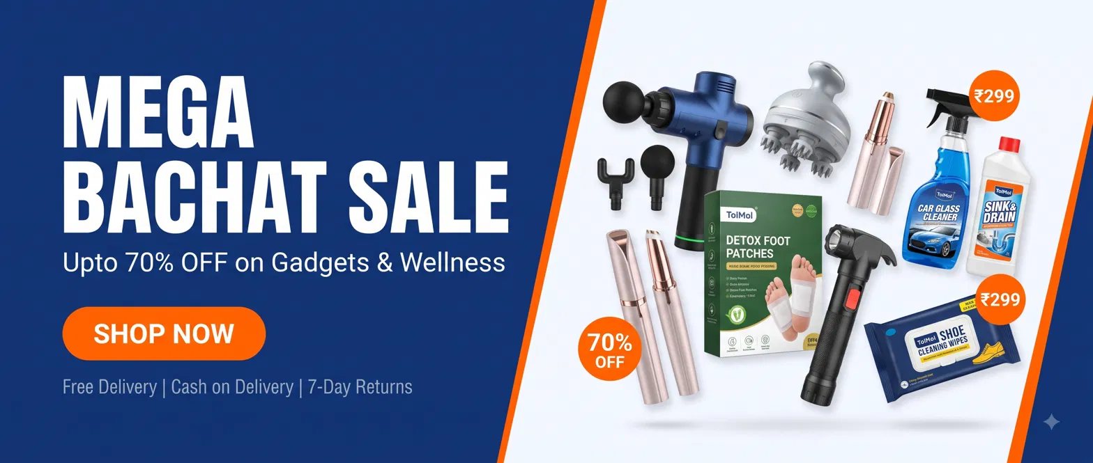 Mega Bachat Sale. Up to 70% off on 1000+ products. Free delivery, cash on delivery, 7-day returns.